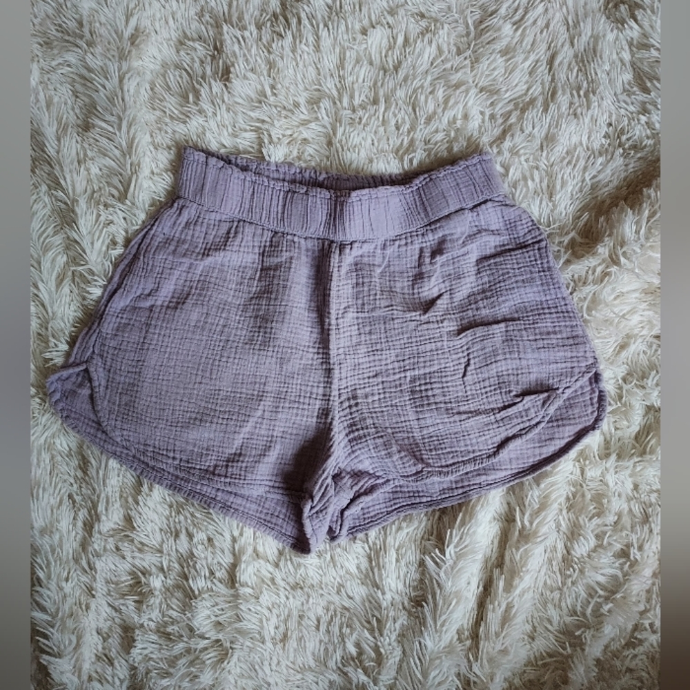 Lavender Shorts